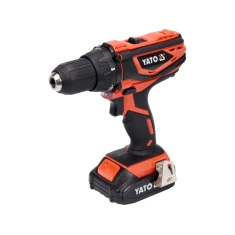 Дриль-шуруповерт Yato 18V 40 Nm з акумулятором 2 Ah (5906083024962)