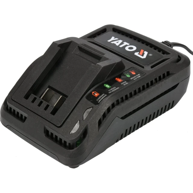 Дриль-шуруповерт Yato 18V 40 Nm з акумулятором 2 Ah (5906083024962)