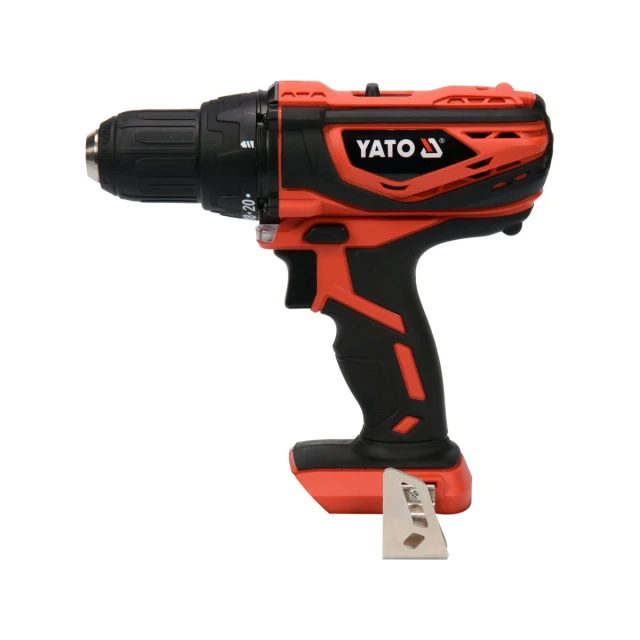 Дриль-шуруповерт Yato 18V 40 Nm без акумулятора (5906083024979)