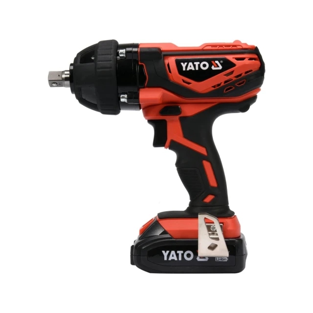 Гайковерт акумуляторний ударний Yato 18 В 1/2