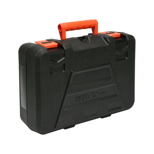 Гайковерт акумуляторний ударний Yato 18 В 1/2