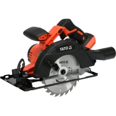 Пила дискова Yato 18V 165 мм 3800 об/хв без акумулятора (5906083025143)