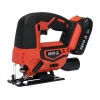 Електролобзик Yato 18V 0-2500 хв⁻¹ тип T з акумулятором 2 Ah (5906083025198)
