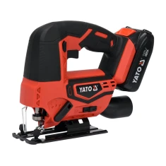 Електролобзик Yato 18V 0-2500 хв⁻¹ тип T з акумулятором 2 Ah (5906083025198)