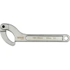Ключ крючковый с носиком шарнирный Yato 80-120 мм (5906083025518)