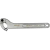 Ключ крючковый с круглым штифтом шарнирный Yato 35-50 мм (5906083025549)