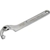 Ключ крючковый с круглым штифтом шарнирный Yato 35-50 мм (5906083025549)