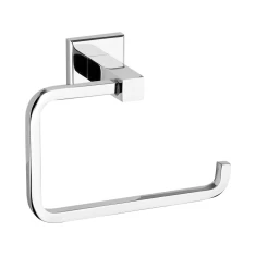 Тримач для туалетного паперу без кришки FALA Quad Chrome (5906083028175)
