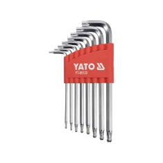 Набір ключів Yato Torx з кулькою довгі T9-T40 8 шт (5906083028823)