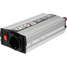Перетворювач напруги Yato 12/230 В 800 Вт (5906083028885)