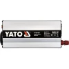 Перетворювач напруги Yato 12/230 В 800 Вт (5906083028885)