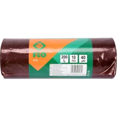 Мішки садові перфоровані FLO 200 л 10 шт 40 мкм (5906083028984)