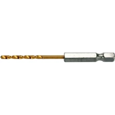 Сверло Yato HSS-TIN по металлу 2,5 мм HEX (5906083029509)