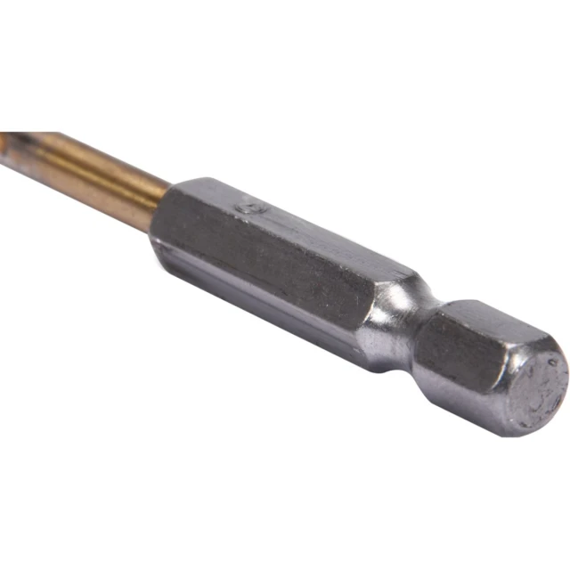 Свердло по металу Yato HSS-TiN 4,0 мм HEX (5906083029547)