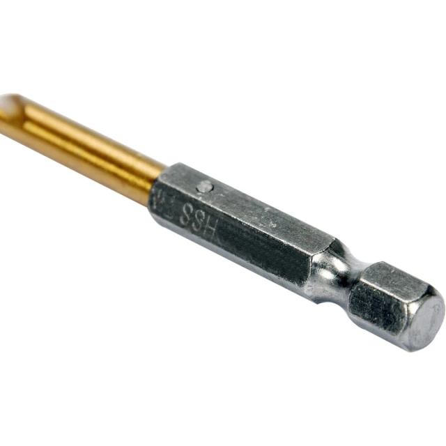 Свердло Yato HSS-TIN по металу 5 мм HEX (5906083029585)