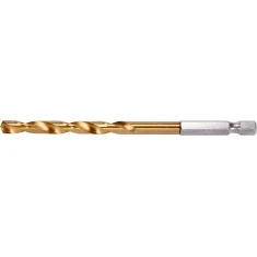 Сверло Yato HSS-TIN по металлу 6,5 мм HEX (5906083029615)