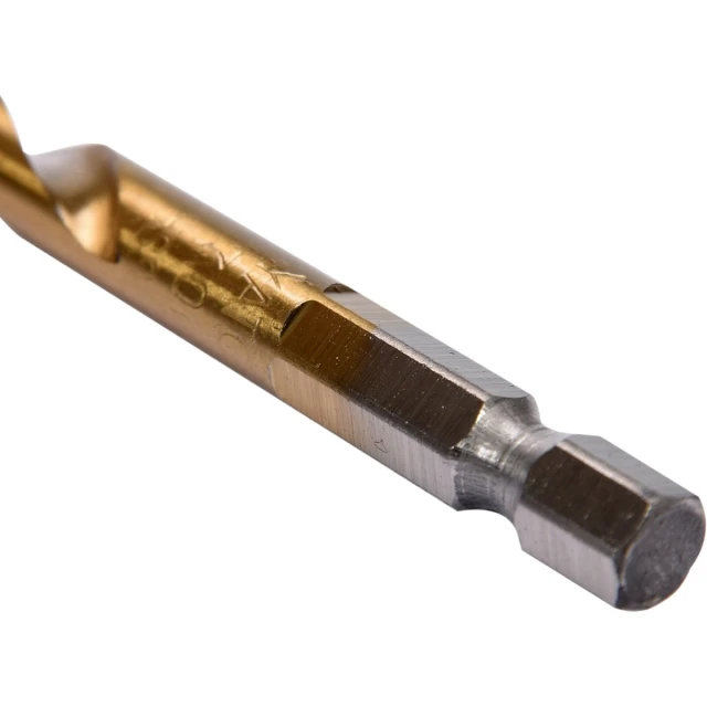 Свердло Yato HSS-TIN по металу 7,0 мм HEX (5906083029622)