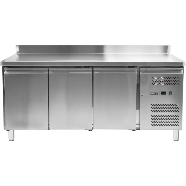 Стіл морозильний Yato 3-дверний лінія 700 (5906083030246)