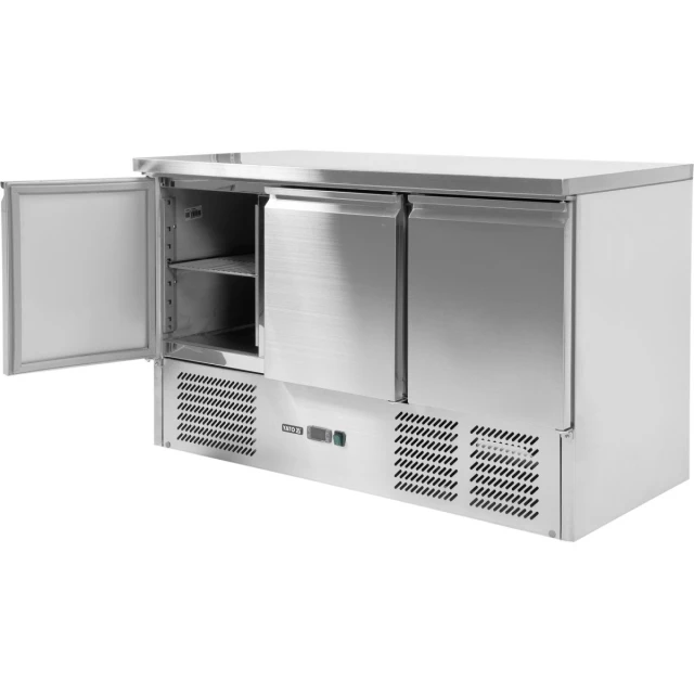 Стол холодильный Yato 3-дверный линия 700 (5906083030338)