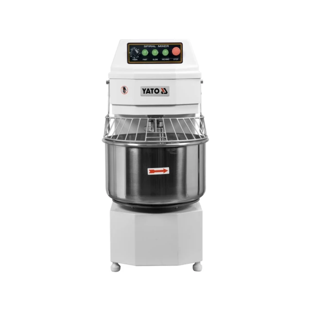 Миксер спиральный Yato 50 л с 2 скоростями (5906083030932)
