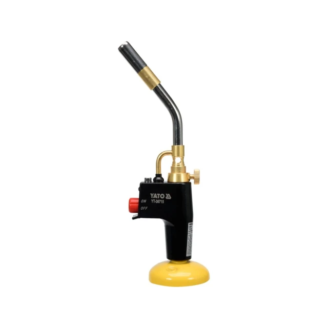 Пальник газовий Yato Turbo MAPP/пропан (5906083031106)