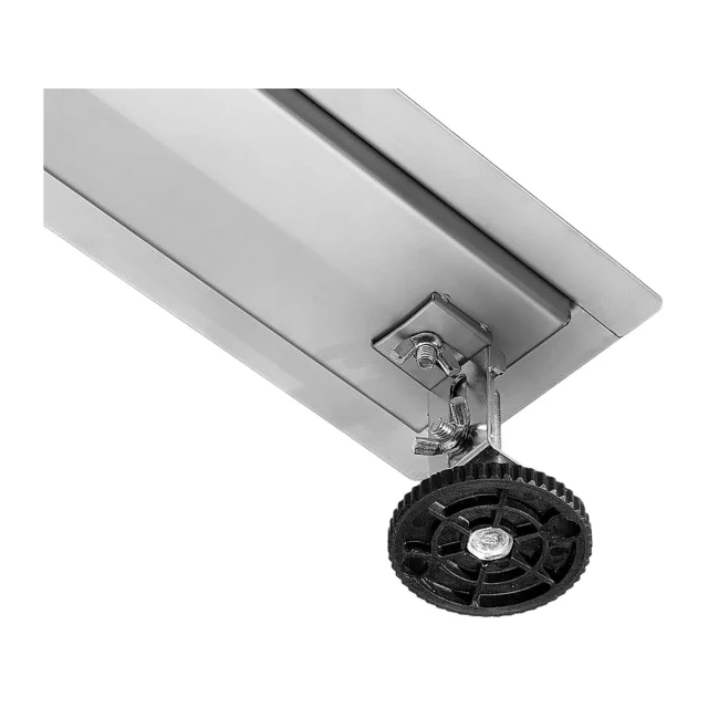 Трап линейный FALA White Glass 80 см (5906083031137)