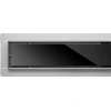 Трап лінійний FALA Black Glass Wet&Dry 60 см (5906083031151)