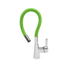 Змішувач для мийки FALA Flexible з гнучким виливом Green (5906083031410)