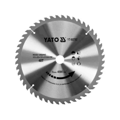 Диск пильний Yato 315x48Tx30 мм (5906083031434)