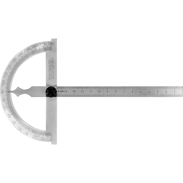Кутомір Yato 120 x 150 мм (5906083031748)