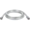 Душовий шланг FALA 2,0 м PVC гладкий хром-White Antytwist (5906083032561)