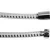 Душовий шланг FALA 2,0 м PVC гладкий хром-White Antytwist (5906083032561)