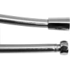 Душовий шланг FALA 1,5 м PVC гладкий Extra Silver Antytwist (5906083032578)