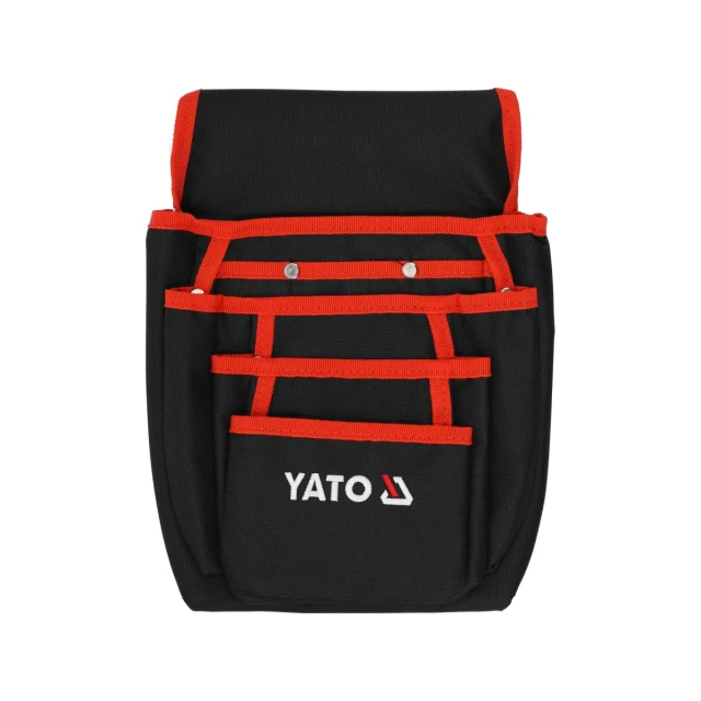 Сумка для інструментів Yato з 8 кишенями для цвяхів та інструментів (5906083032677)