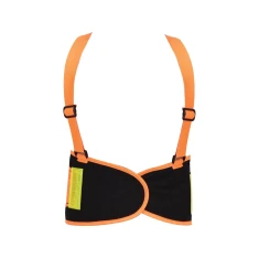 Пояс поддерживающий с лямками Yato Orange 2XL (5906083033100)