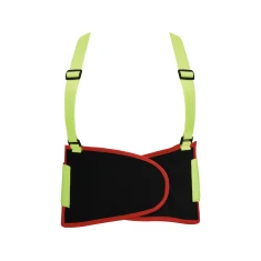 Пояс поддерживающий с лямками Yato Yellow 2XL (5906083033124)