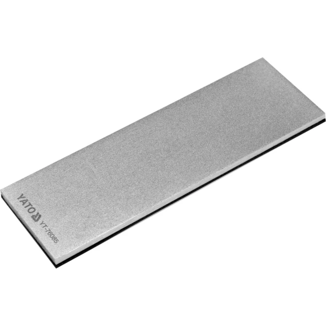 Точильний камінь алмазний сталевий блок Yato 150 x 50 мм K300 (5906083037399)