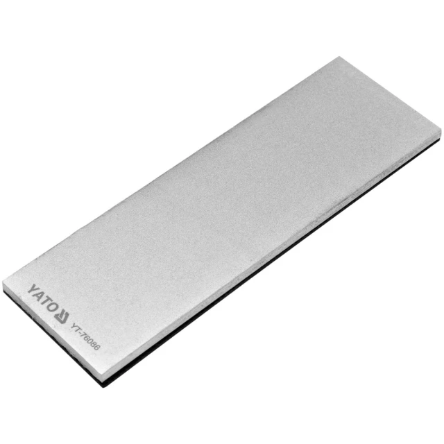 Точильний камінь алмазний сталевий блок Yato 150 x 50 мм K400 (5906083037405)