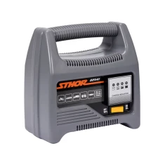 Зарядний пристрій Sthor 82541 12V 4A 60Ah з LED-індикатором (5906083037788)