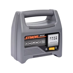 Зарядний пристрій Sthor 12V 6A 90Ah (5906083037795)