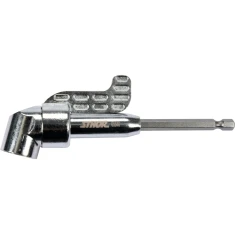 Адаптер угловой Sthor 130 мм 1/4