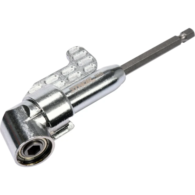 Адаптер угловой Sthor 130 мм 1/4