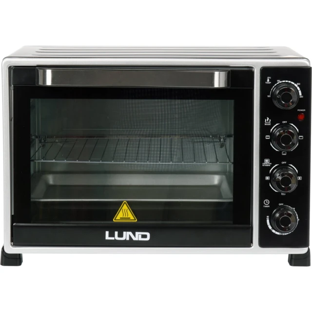 Електродуховка LUND 2000 Вт 38 л (5906083038068)