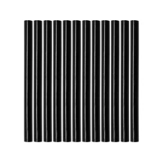 Клей термоплавкий універсальний Yato 7,2x100 мм 12 шт Black (5906083038167)