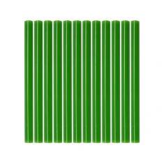 Клей термоплавкий Yato 7,2x100 мм 12 шт Green (5906083038198)