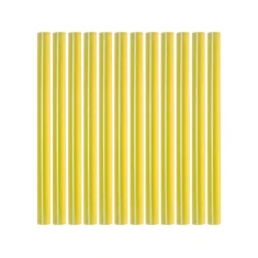 Клей термоплавкий Yato 7,2x100 мм 12 шт Yellow (5906083038204)