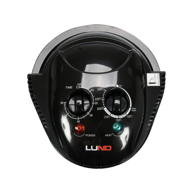 Аерогриль LUND 17 л Black (5906083038242)