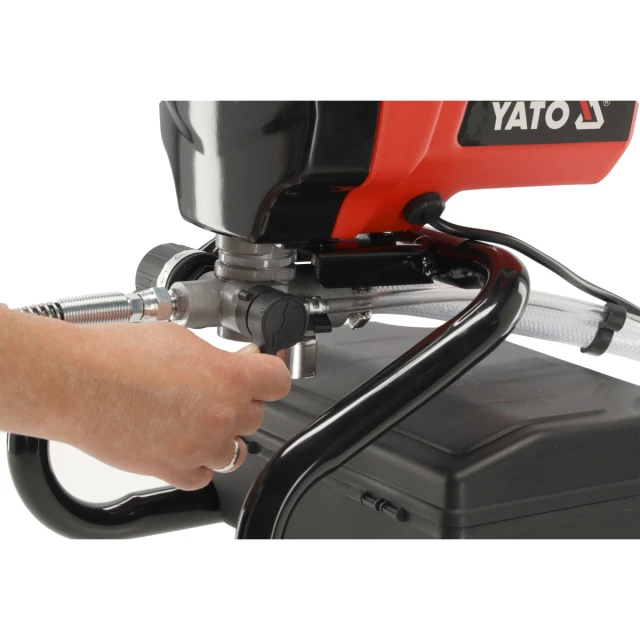 Краскопульт гидродинамический Yato 650 Вт (5906083038457)