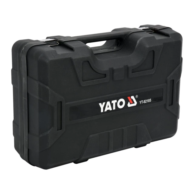 Стрічкова пила з основою (знімною) Yato 1100 Вт зріз 127 мм x 127 мм (5906083038471)