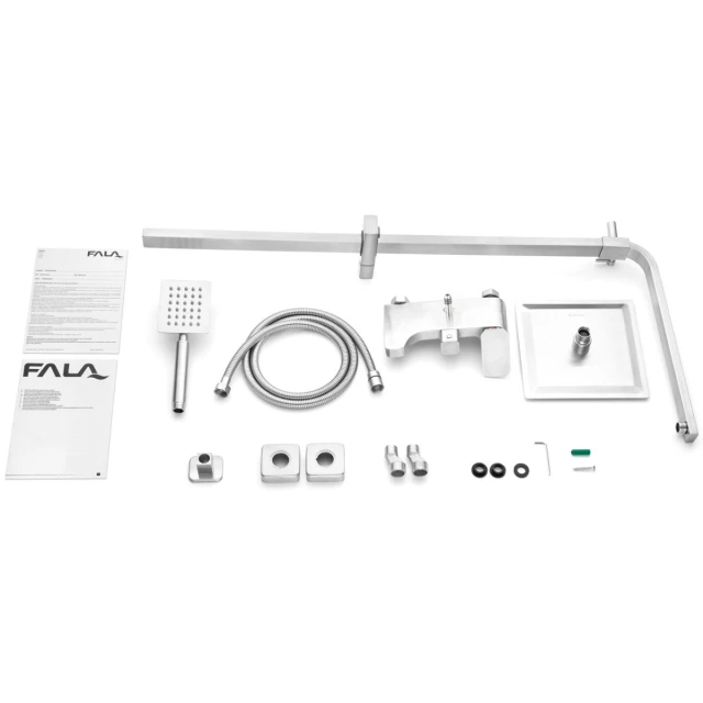 Душова панель FALA Steely 4 (5906083038549)